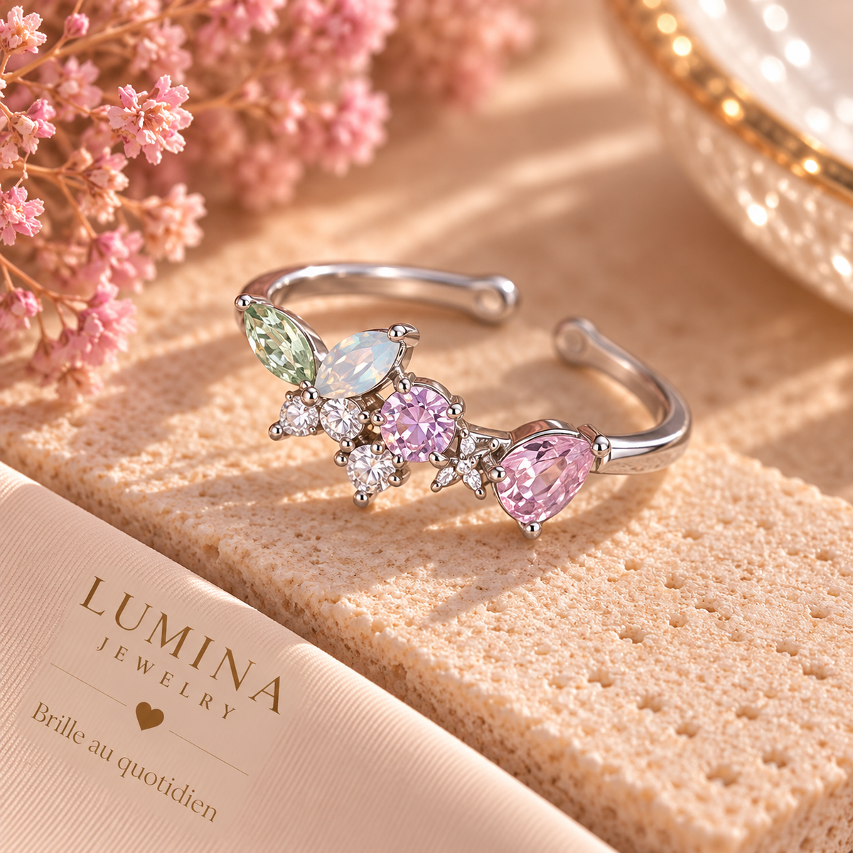 Bague Aélia