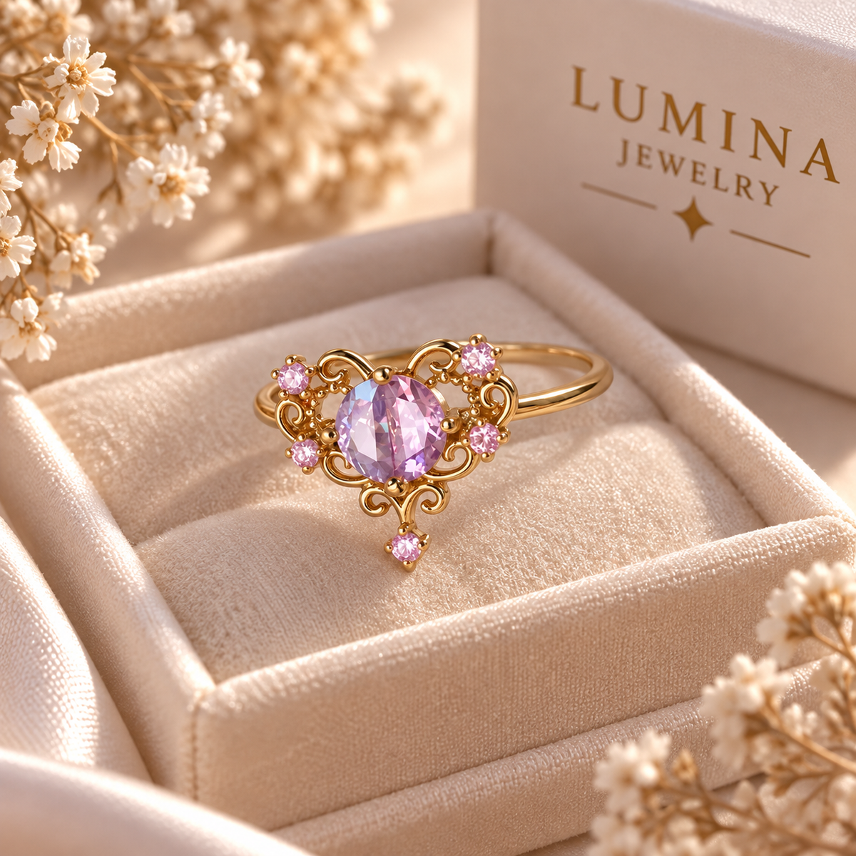Bague Alba