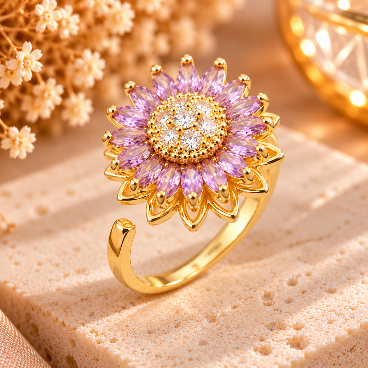Bague anti-stress Amalia
