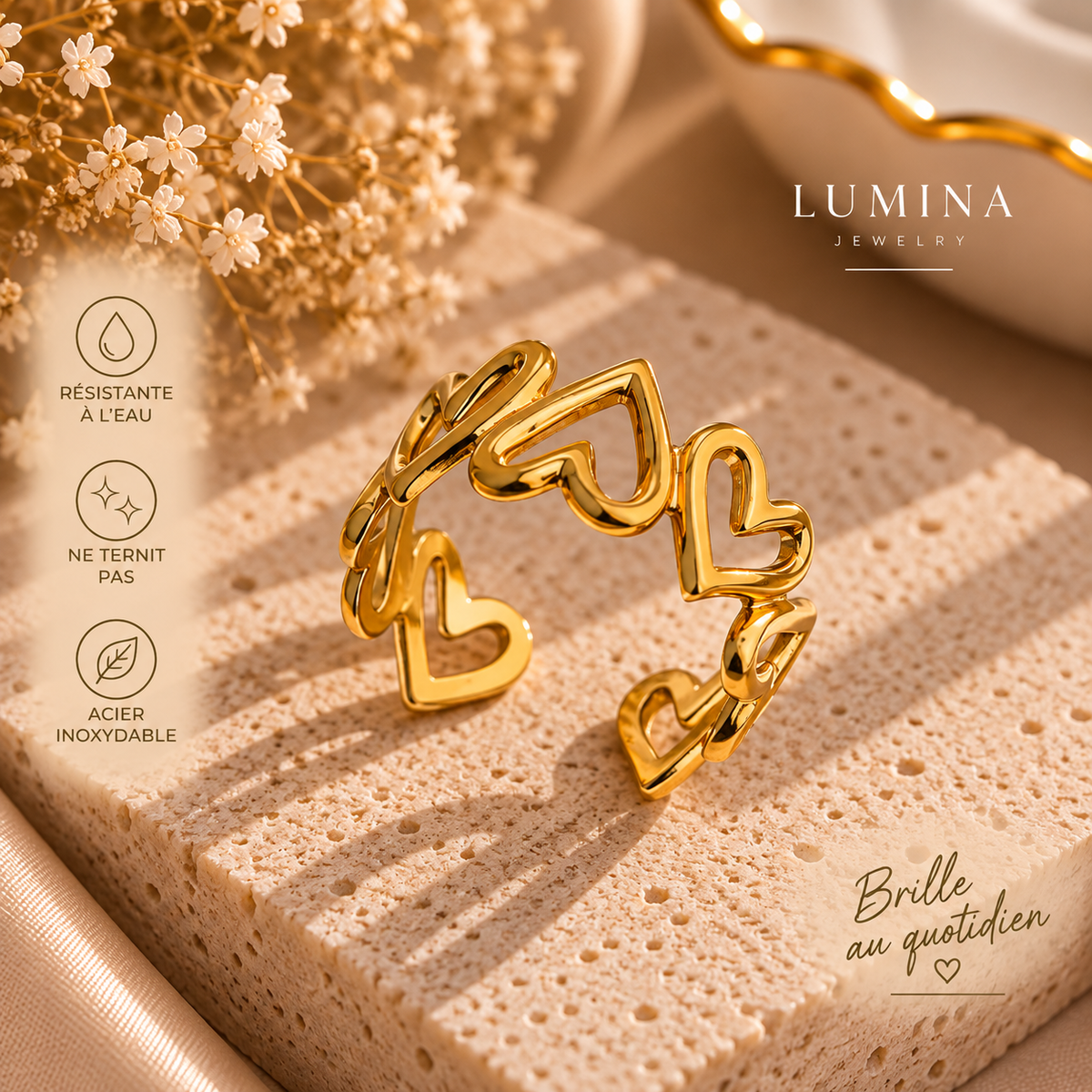 Bague Amour