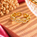 Bague Antonella - Doré