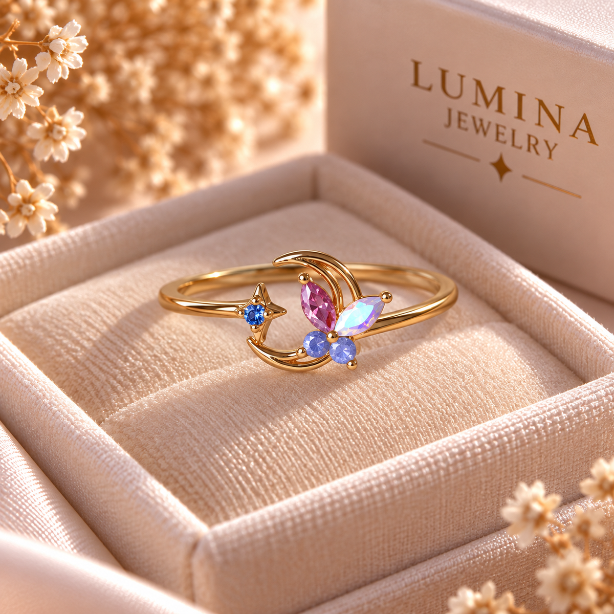 Bague Aurore