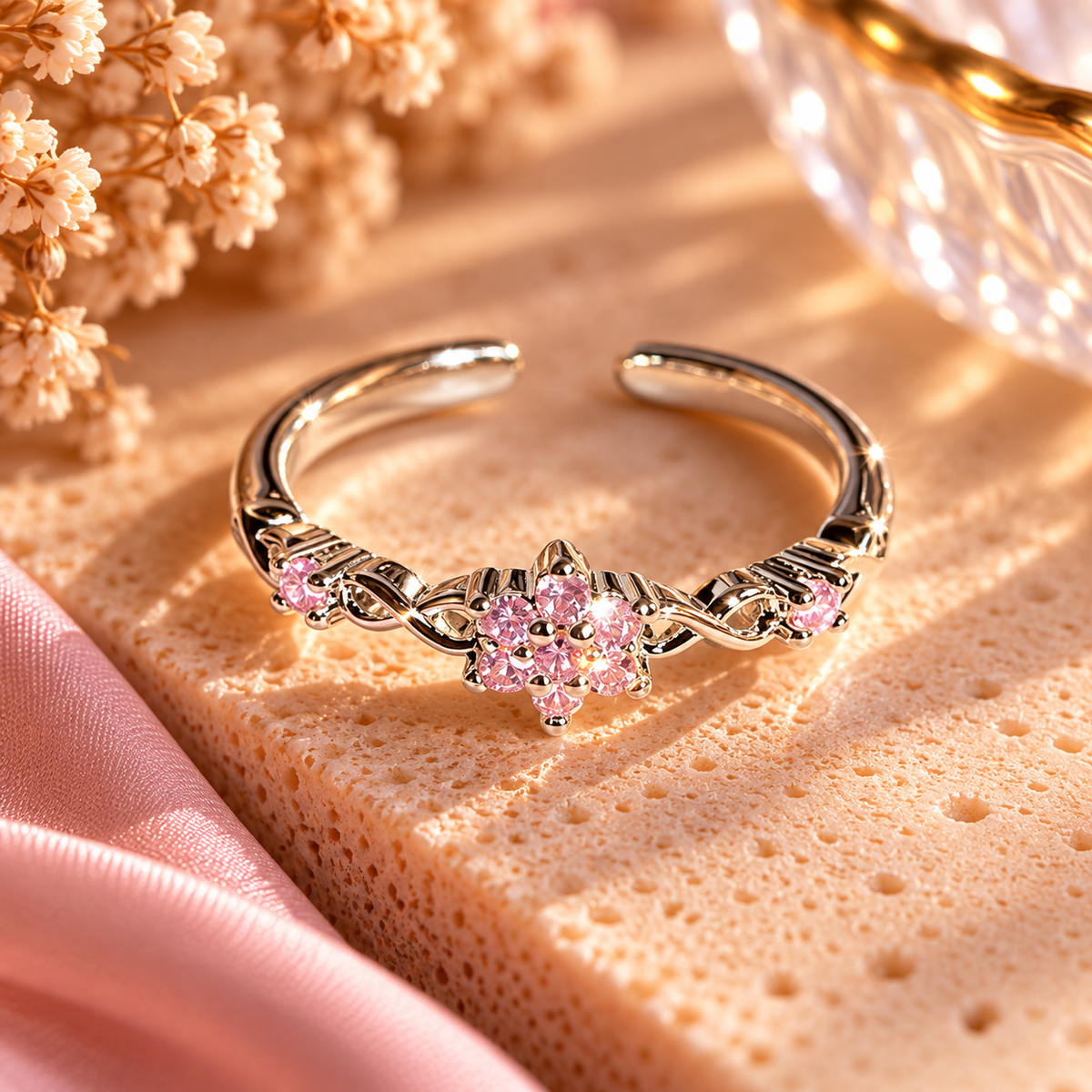 Bague Azalée