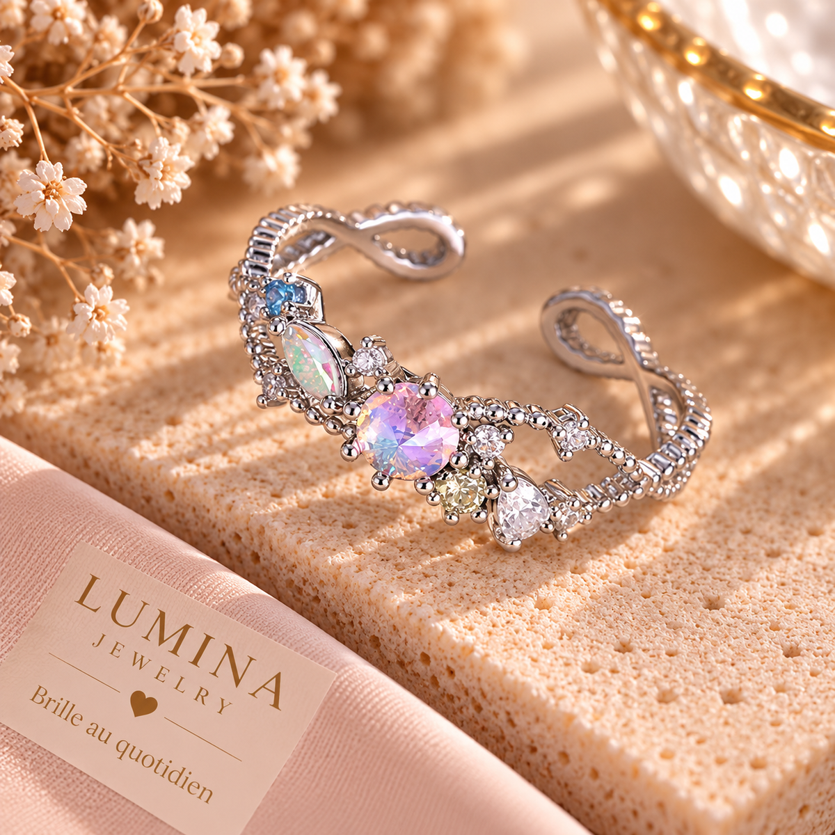 Bague Daphné