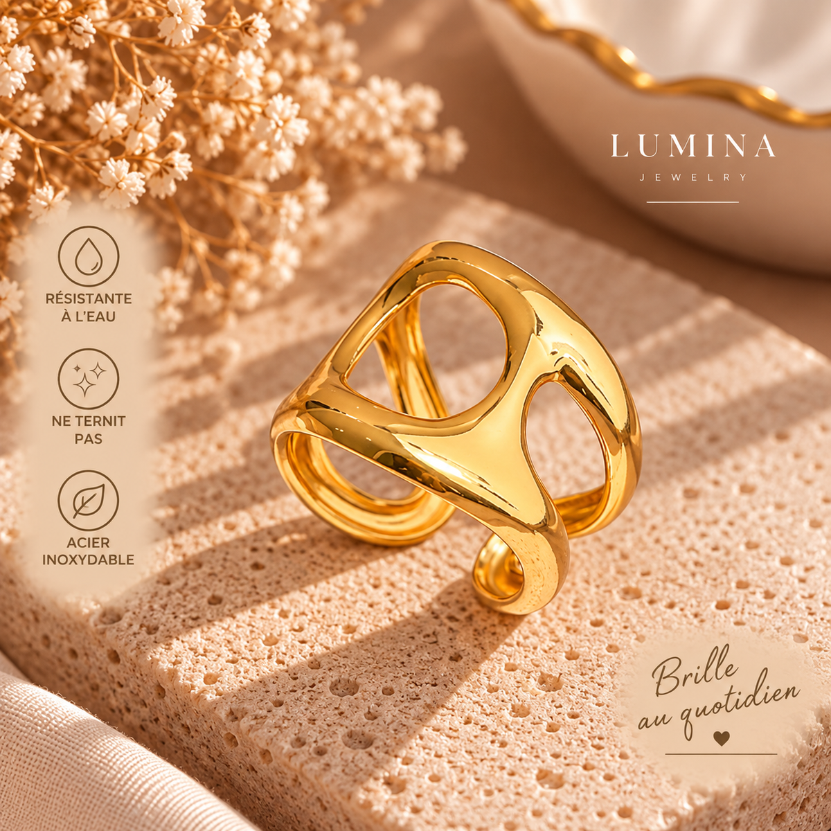 Bague Eléa