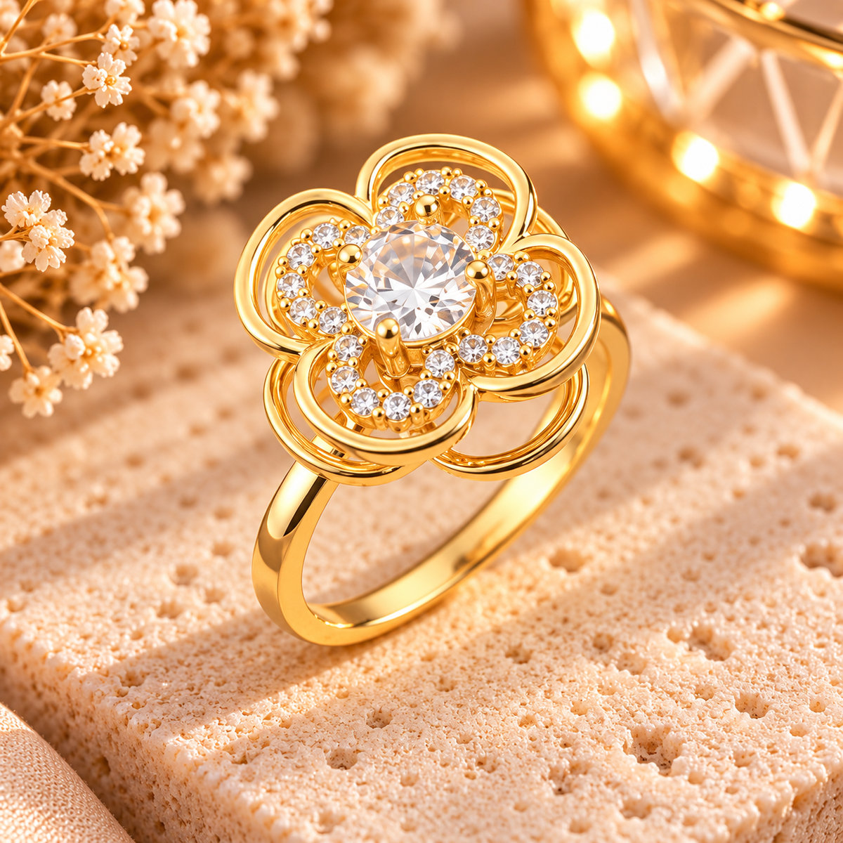 Bague anti-stress Estella