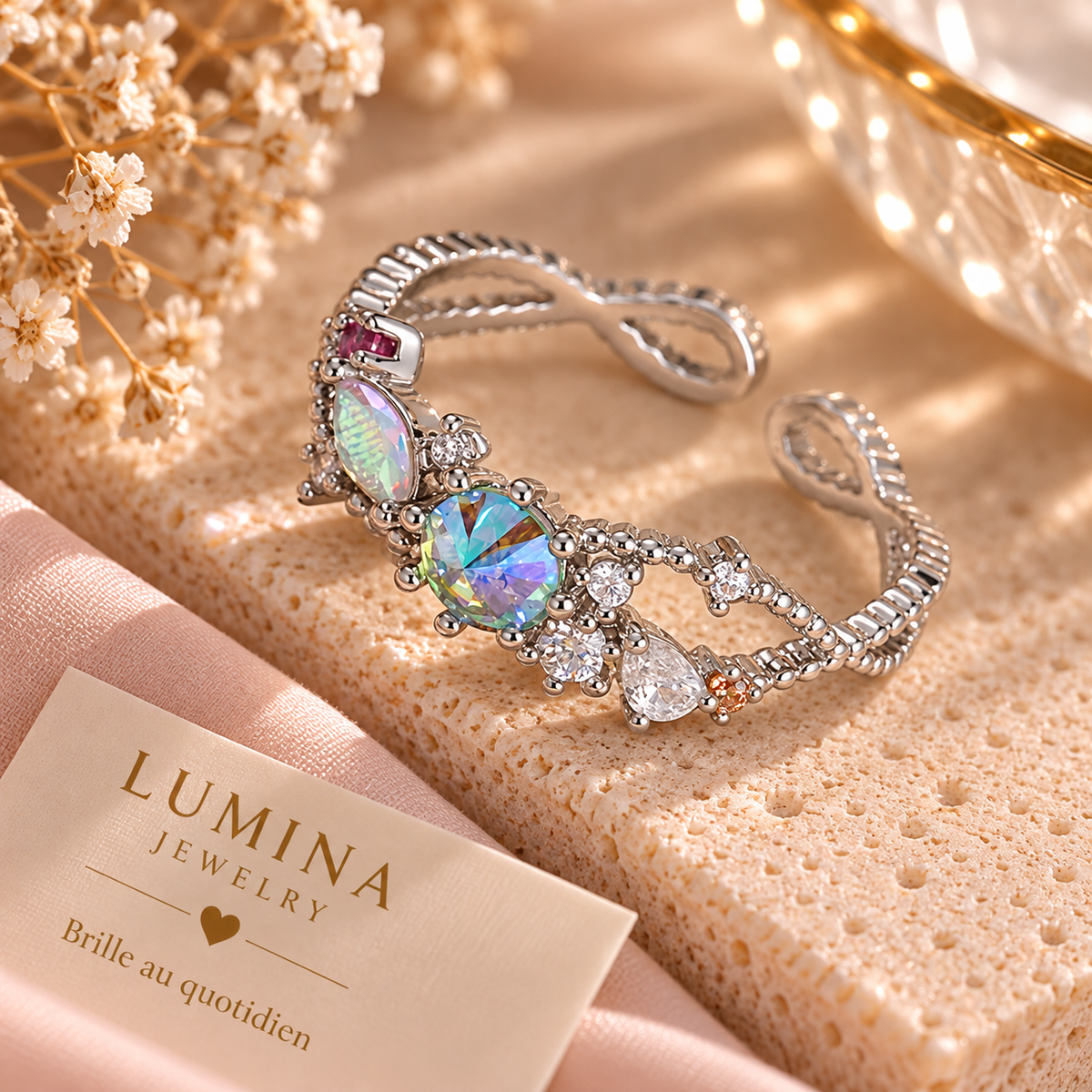 Bague Faustine