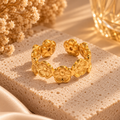 Bague Fiorella - Doré