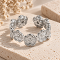 Bague Fiorella - Argenté