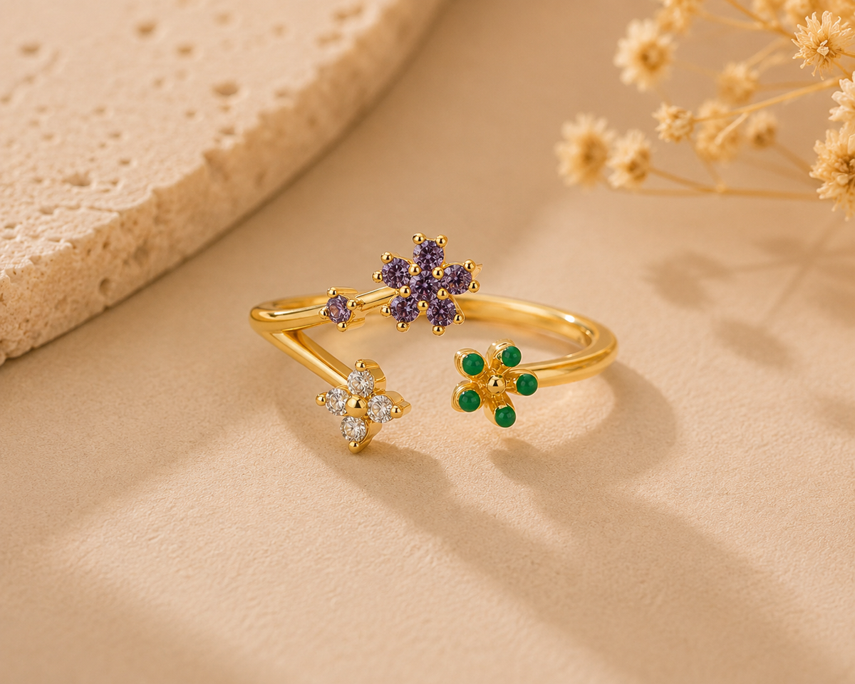 Bague Floréa