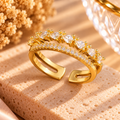 Bague Léana - Doré