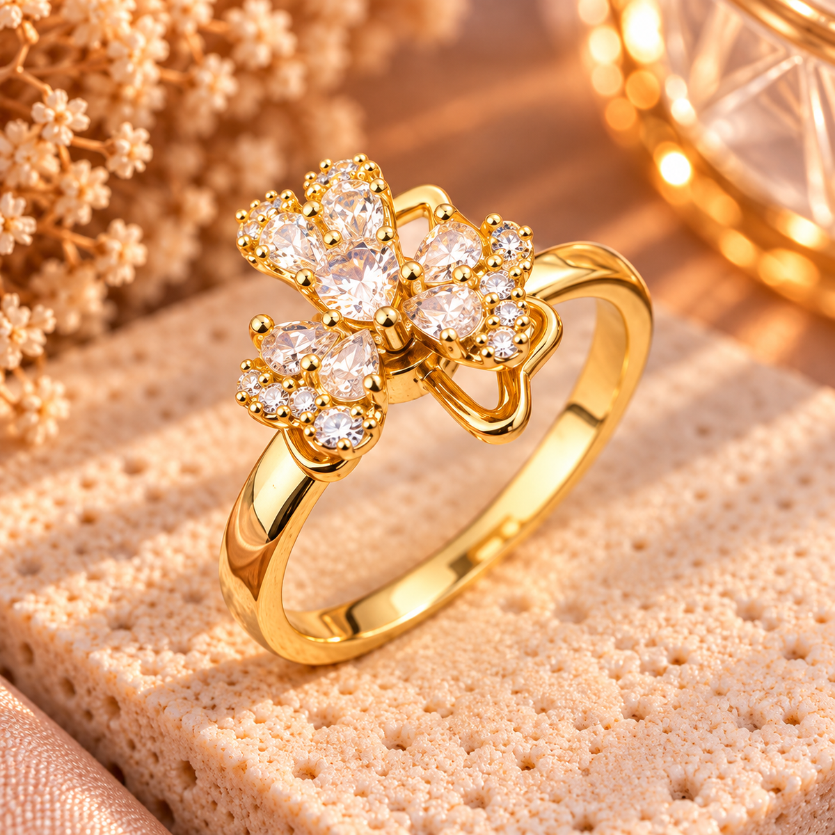 Bague anti-stress Lucia