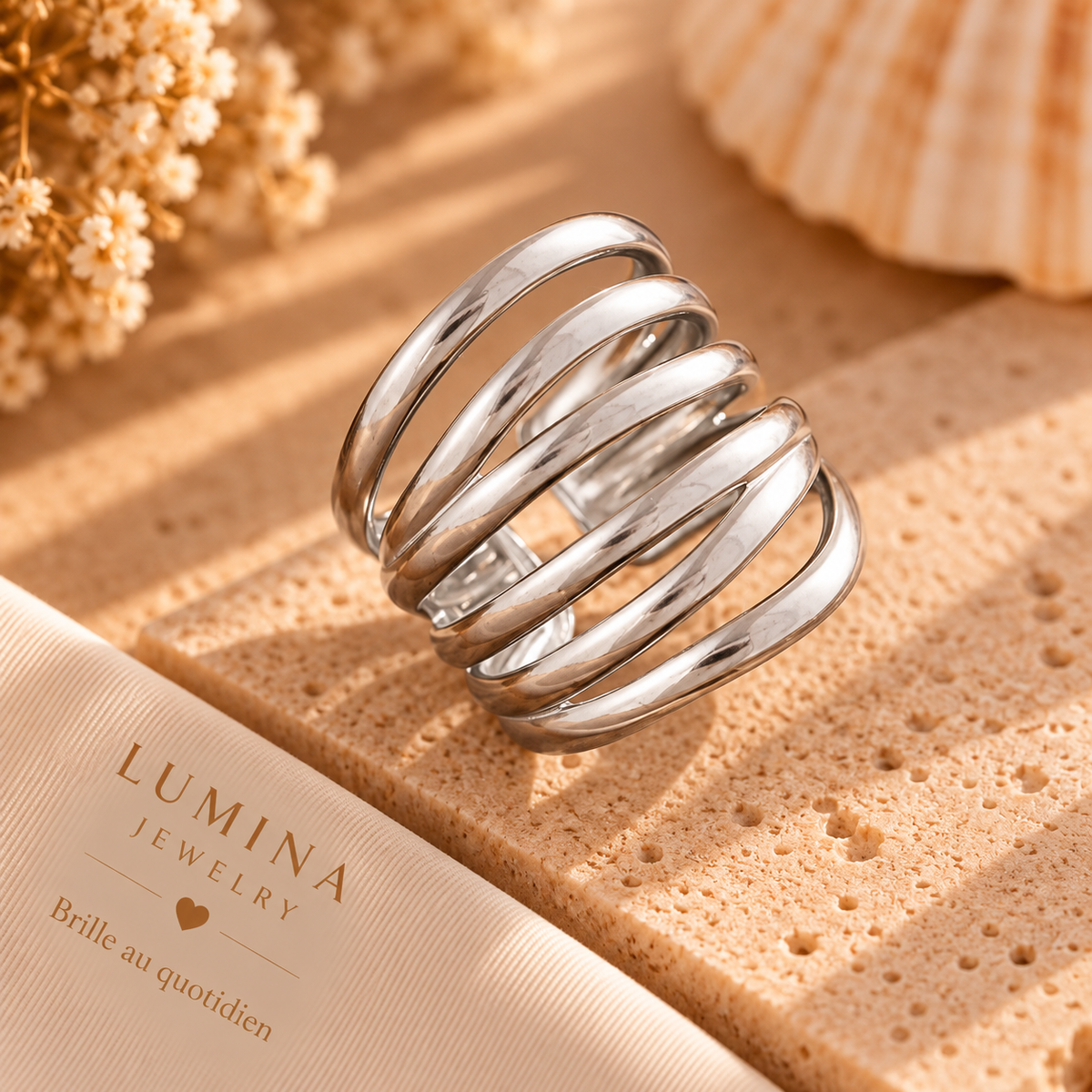 Bague Lyra