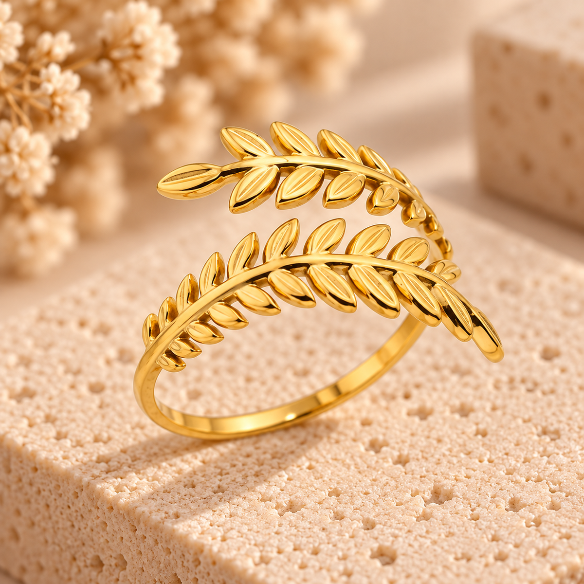 Bague Madelaine - Doré