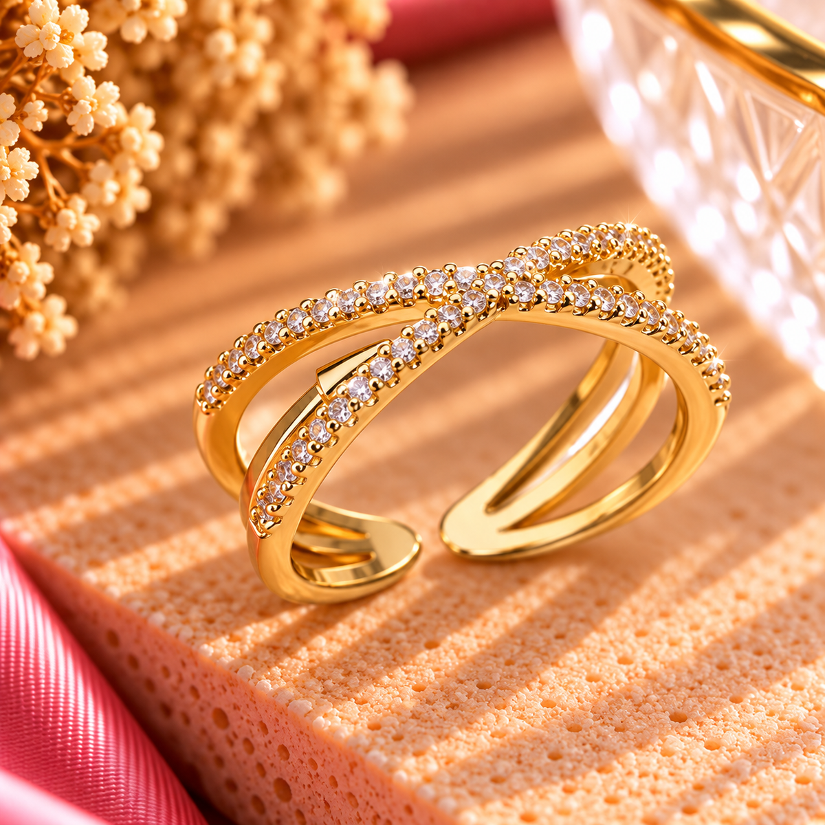 Bague Paloma - Doré