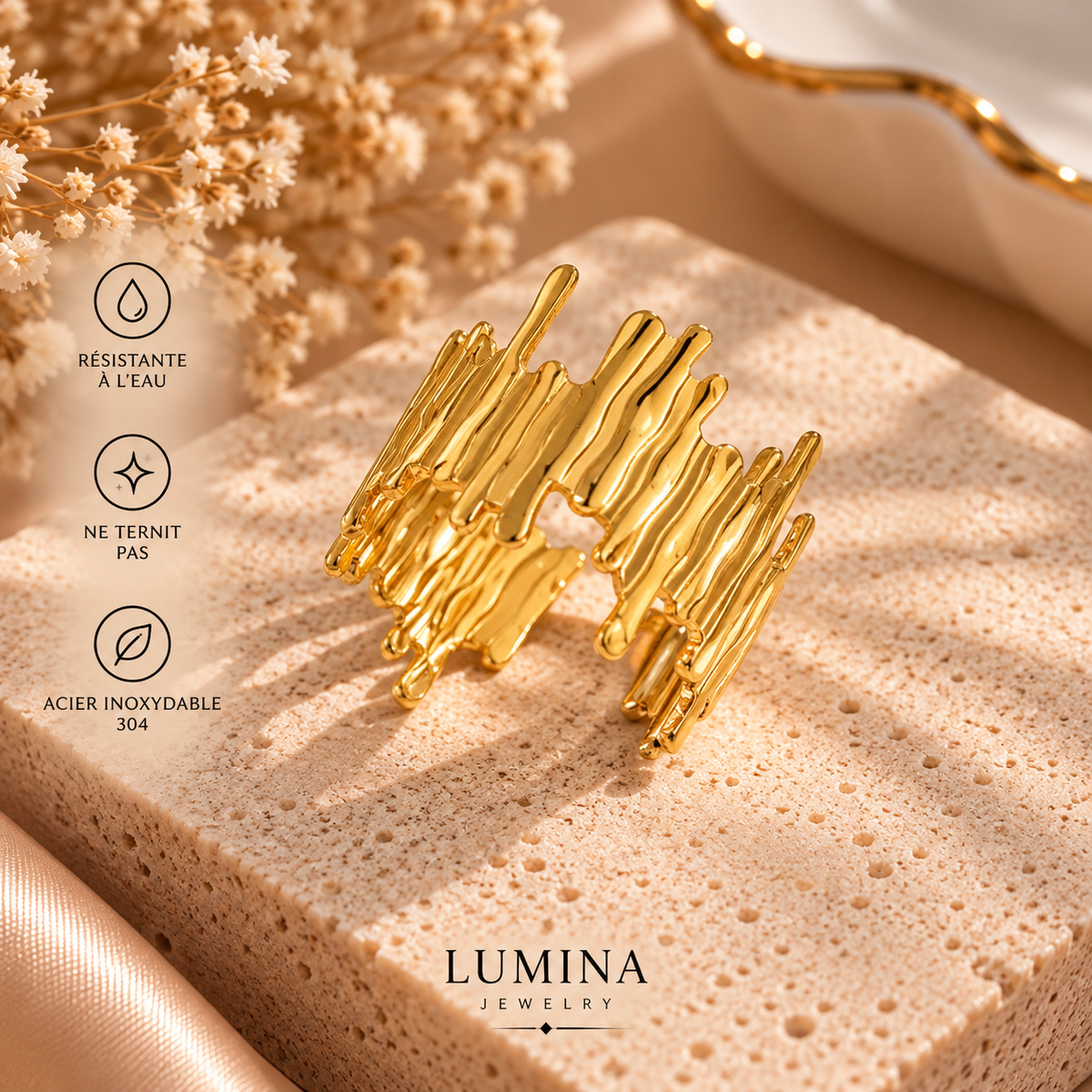 Bague Romane