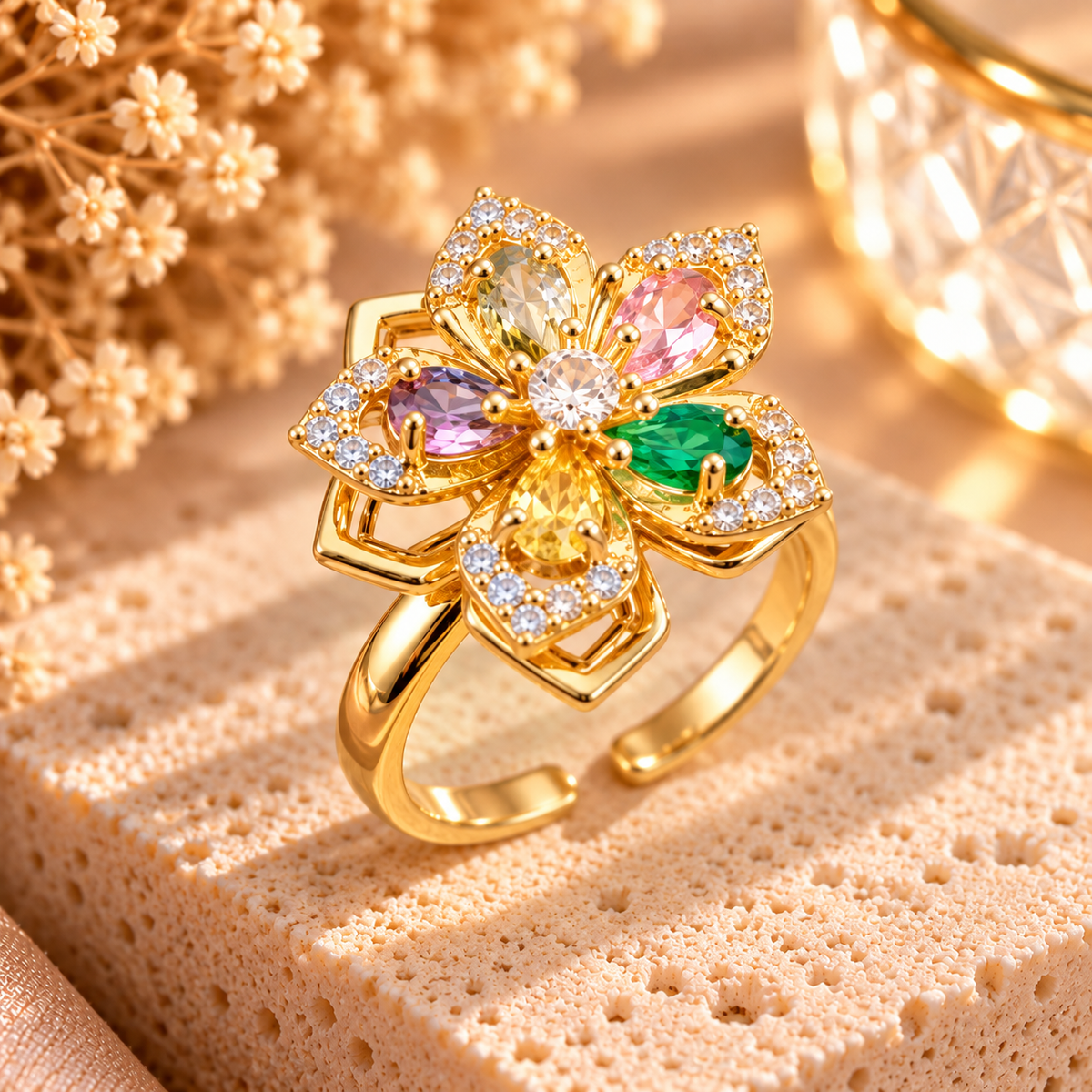 Bague anti-stress Serena