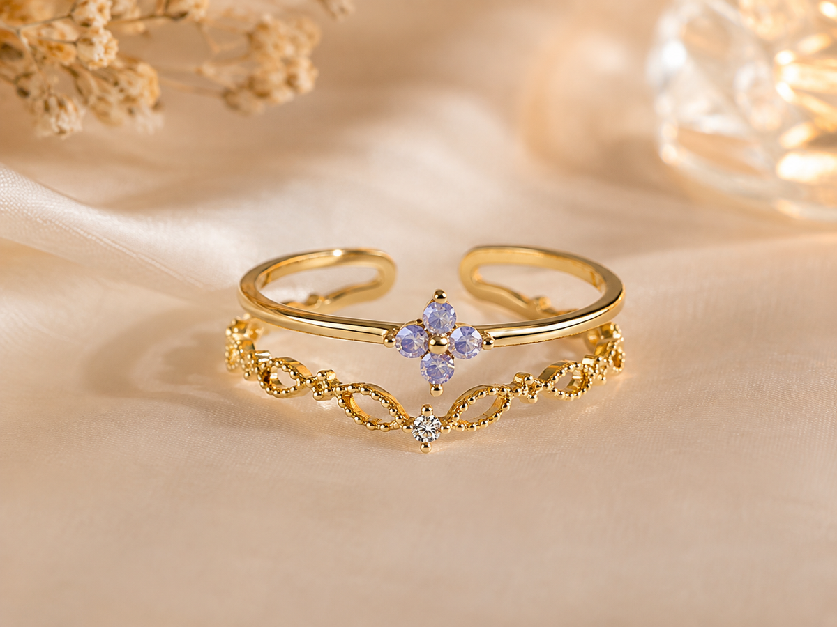 Bague Célestine