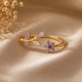Bague Éclosion