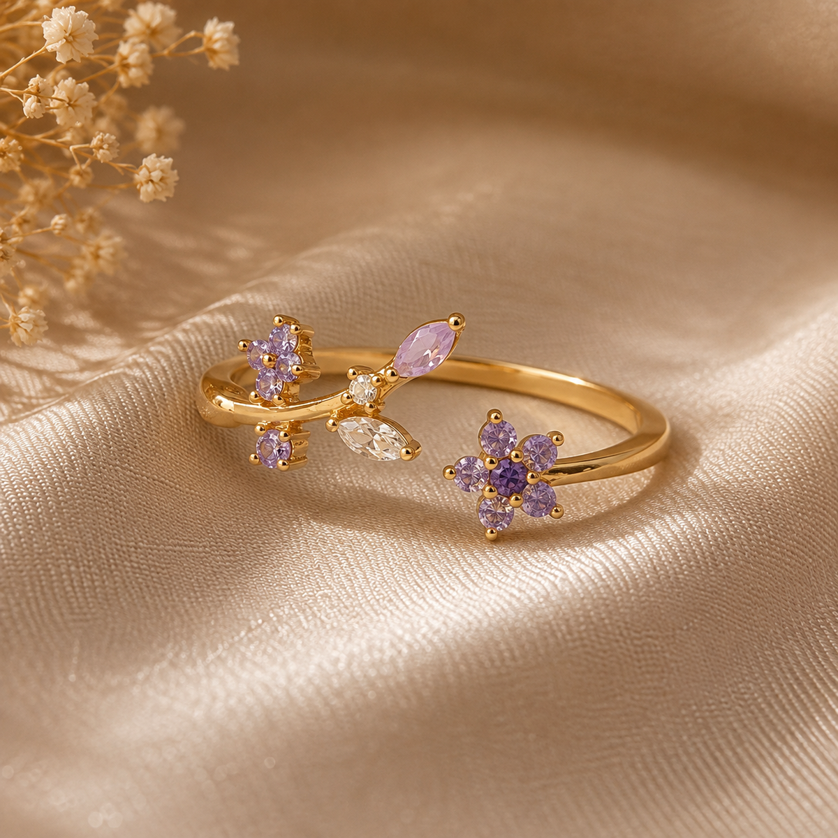 Bague Éclosion
