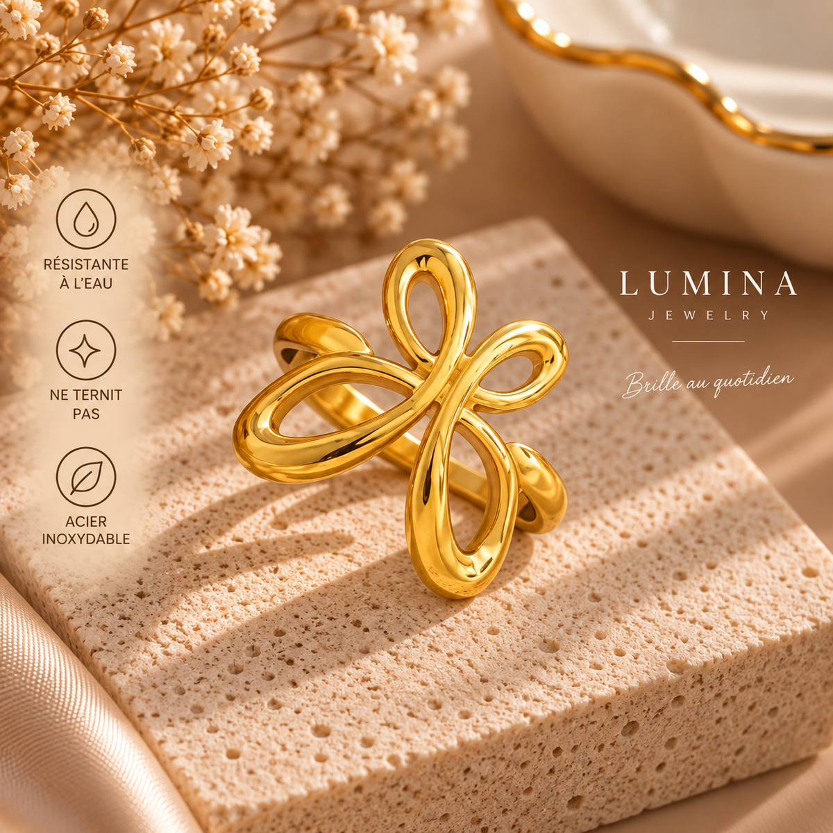 Bague Papillon