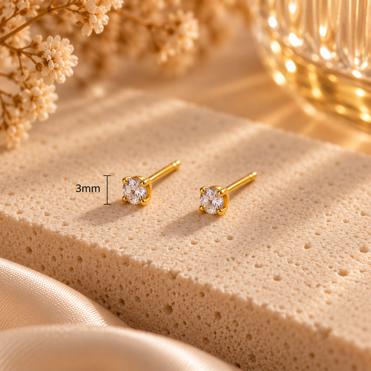 Boucles d’oreilles Élina