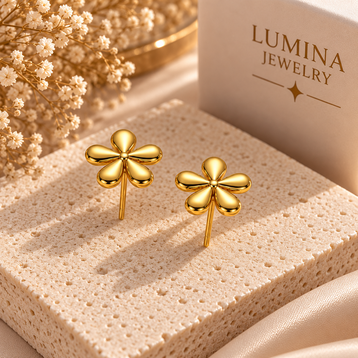 Boucles d’oreilles Bella