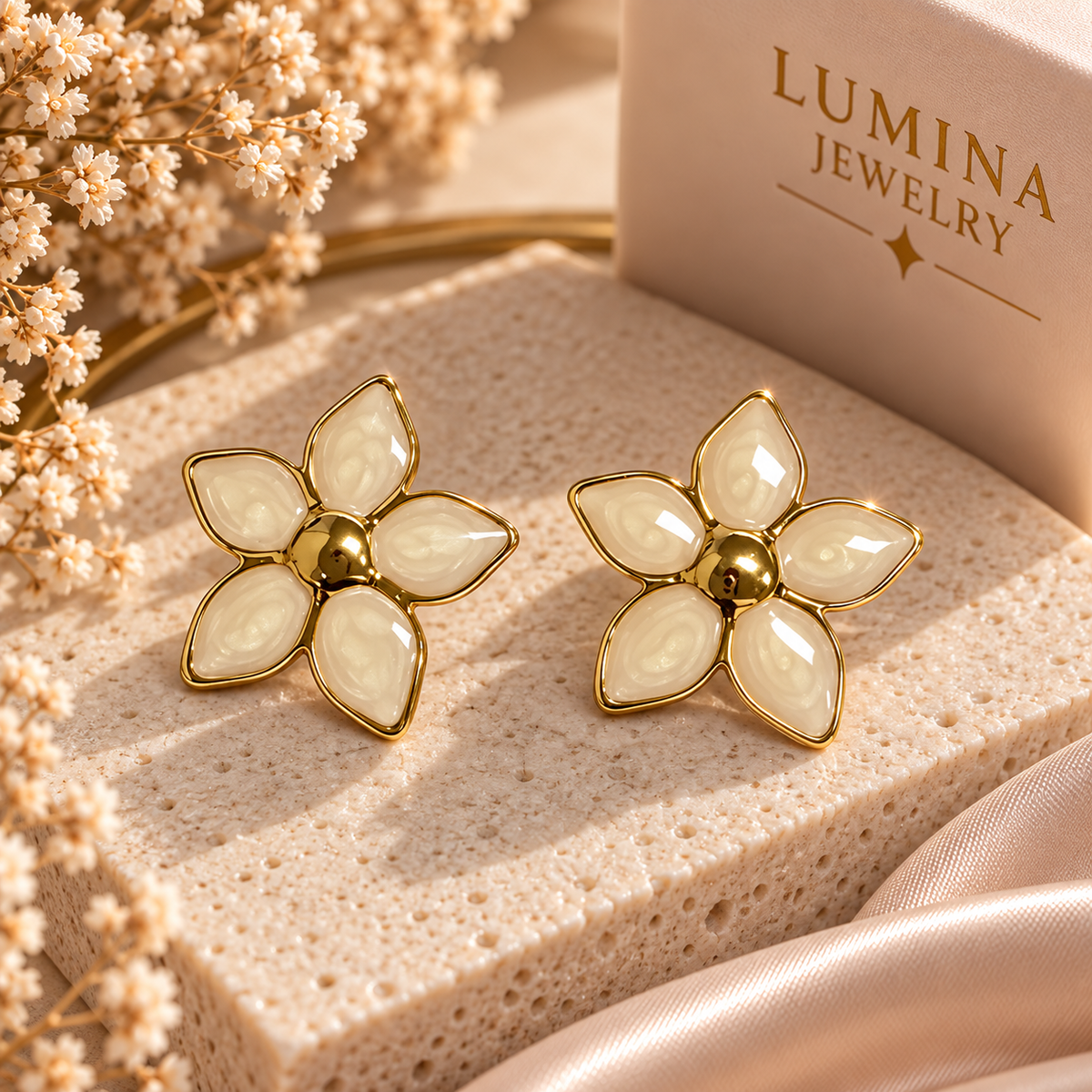Boucles d’oreilles Clara