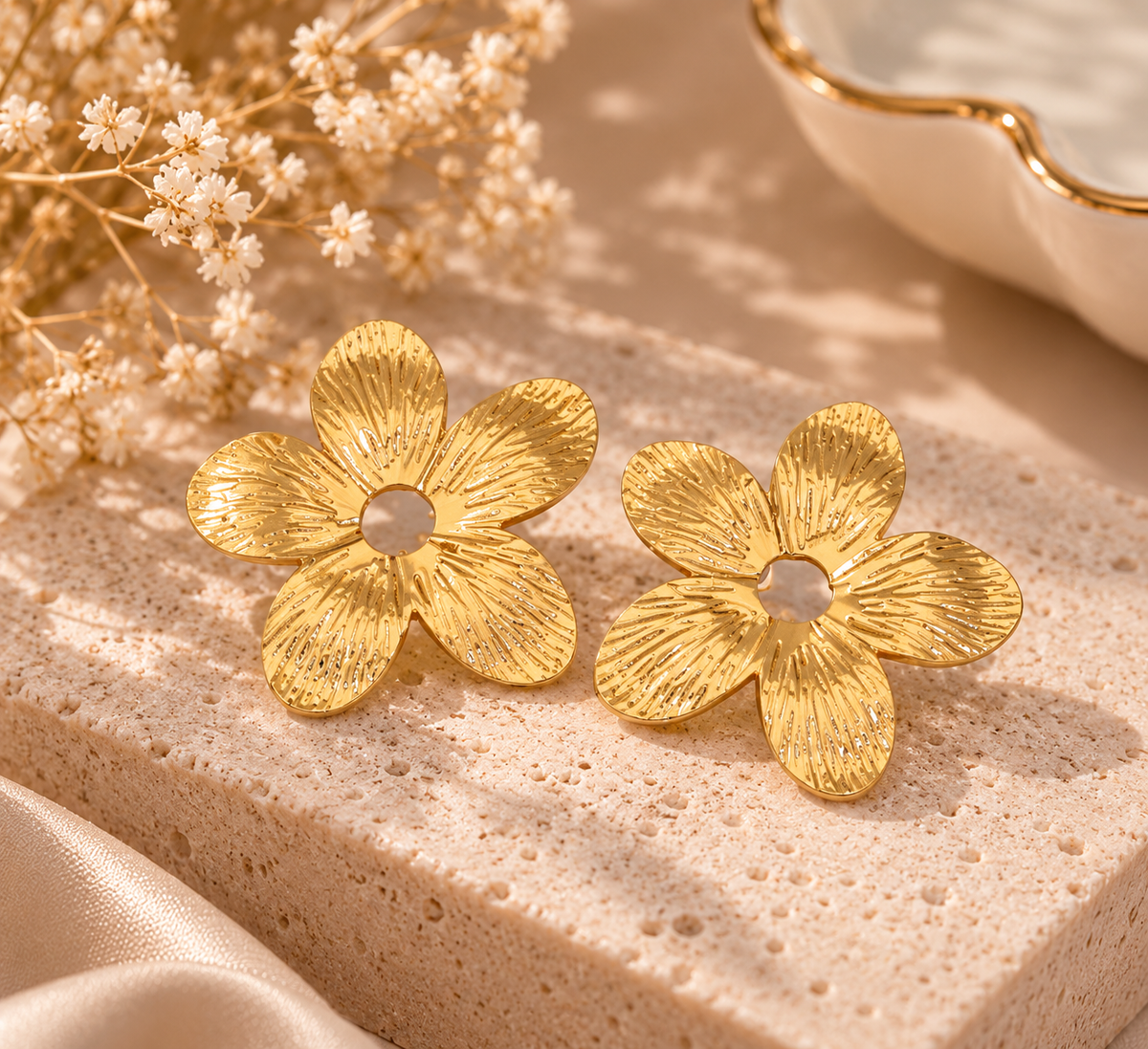 Boucles d’oreilles Cléa