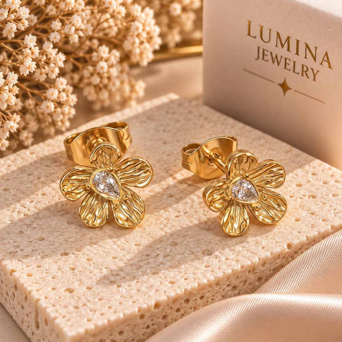 Boucles d’oreilles Diane