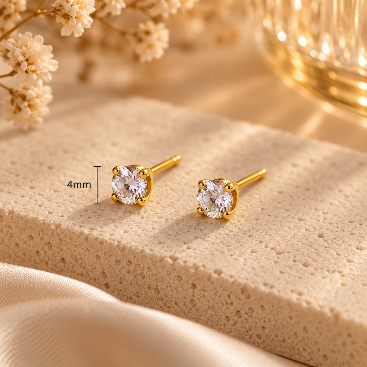 Boucles d’oreilles Élina