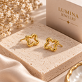 Boucles d’oreilles Iris