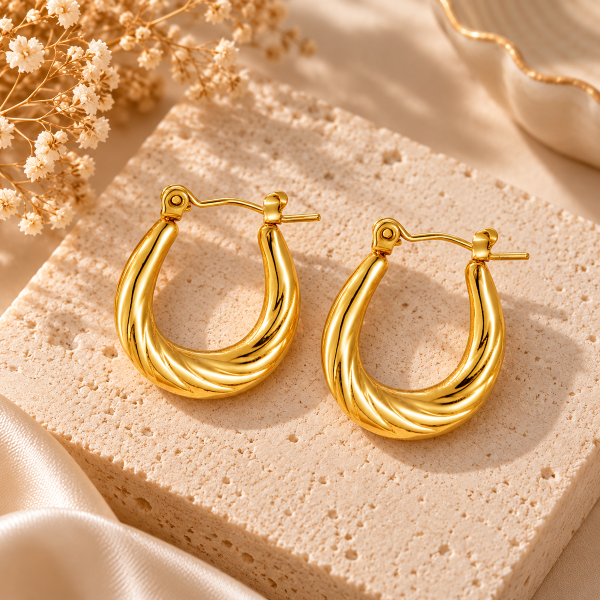Boucles d’oreilles Pearl