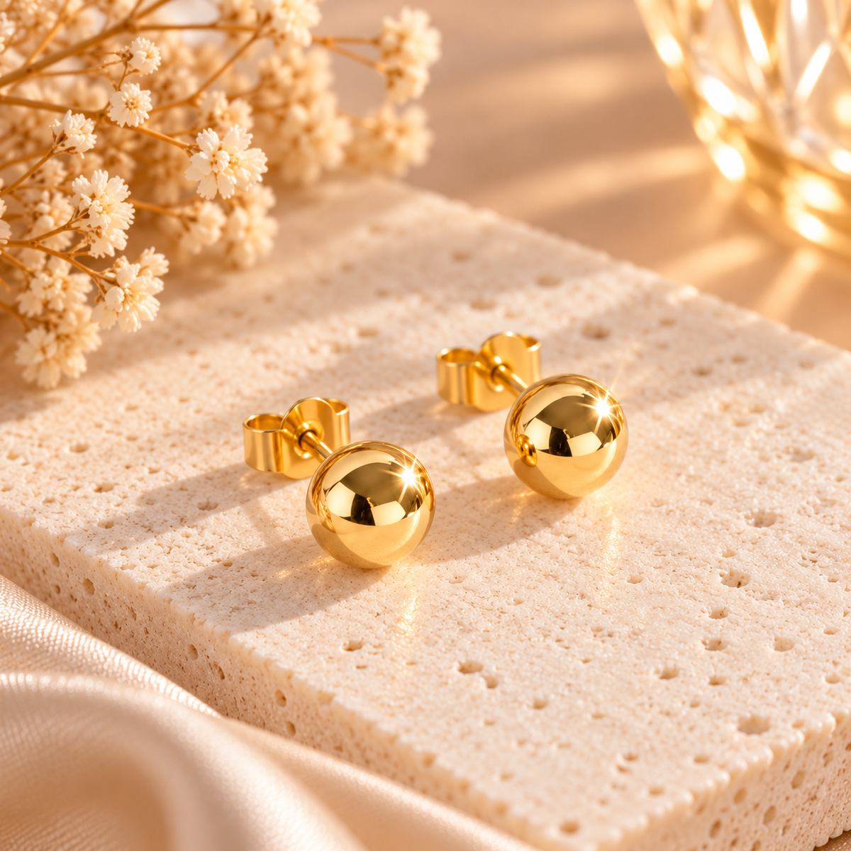 Boucles d’oreilles Rafaela
