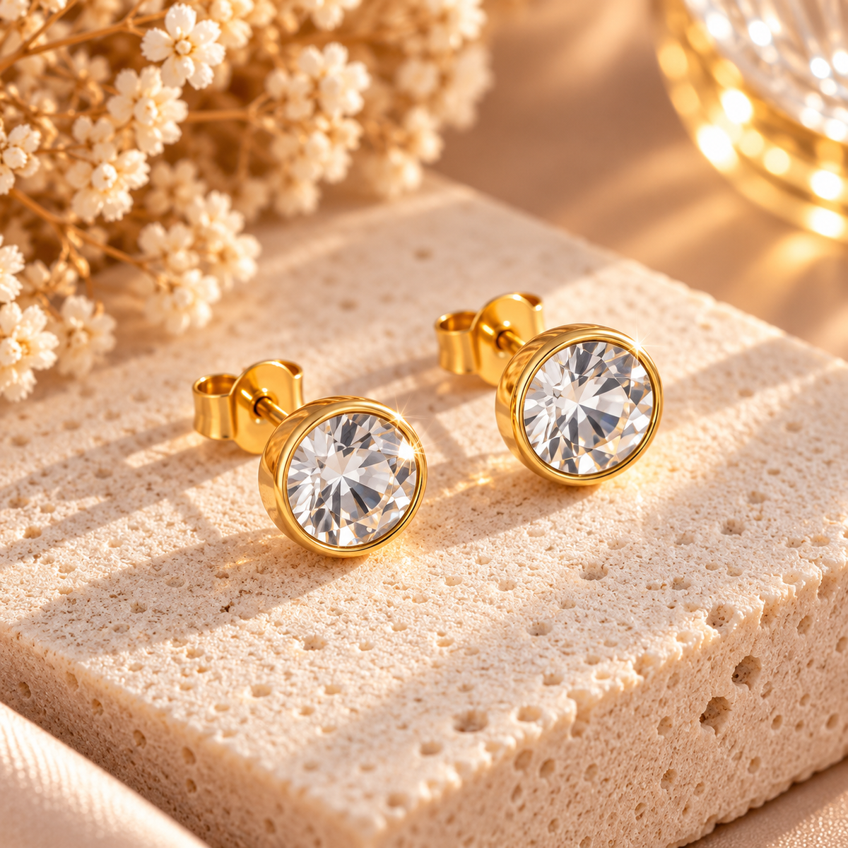 Boucles d’oreilles Zaïna