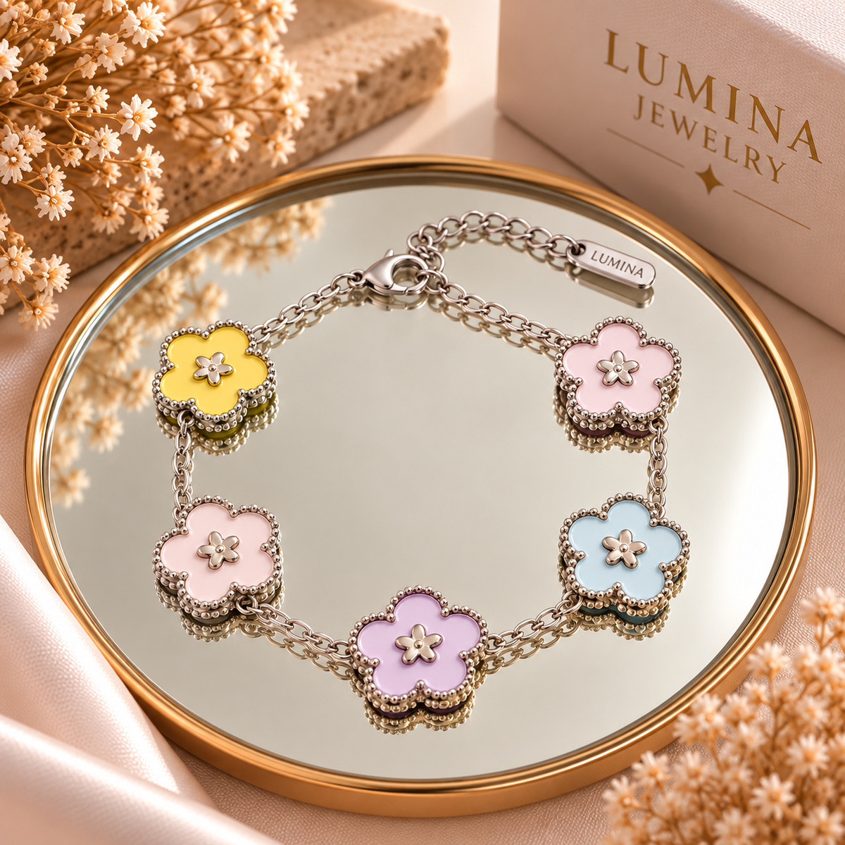 Bracelet Capucine Multicolore