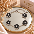 Bracelet Capucine Noir