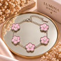 Bracelet Capucine Rose