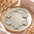 Bracelet Capucine Vert Macaron