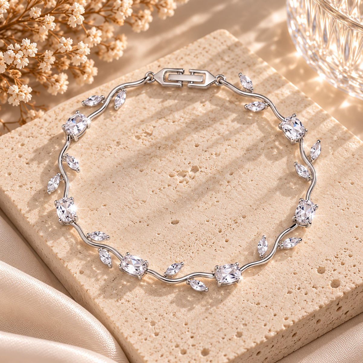 Bracelet Maëlys - Argenté