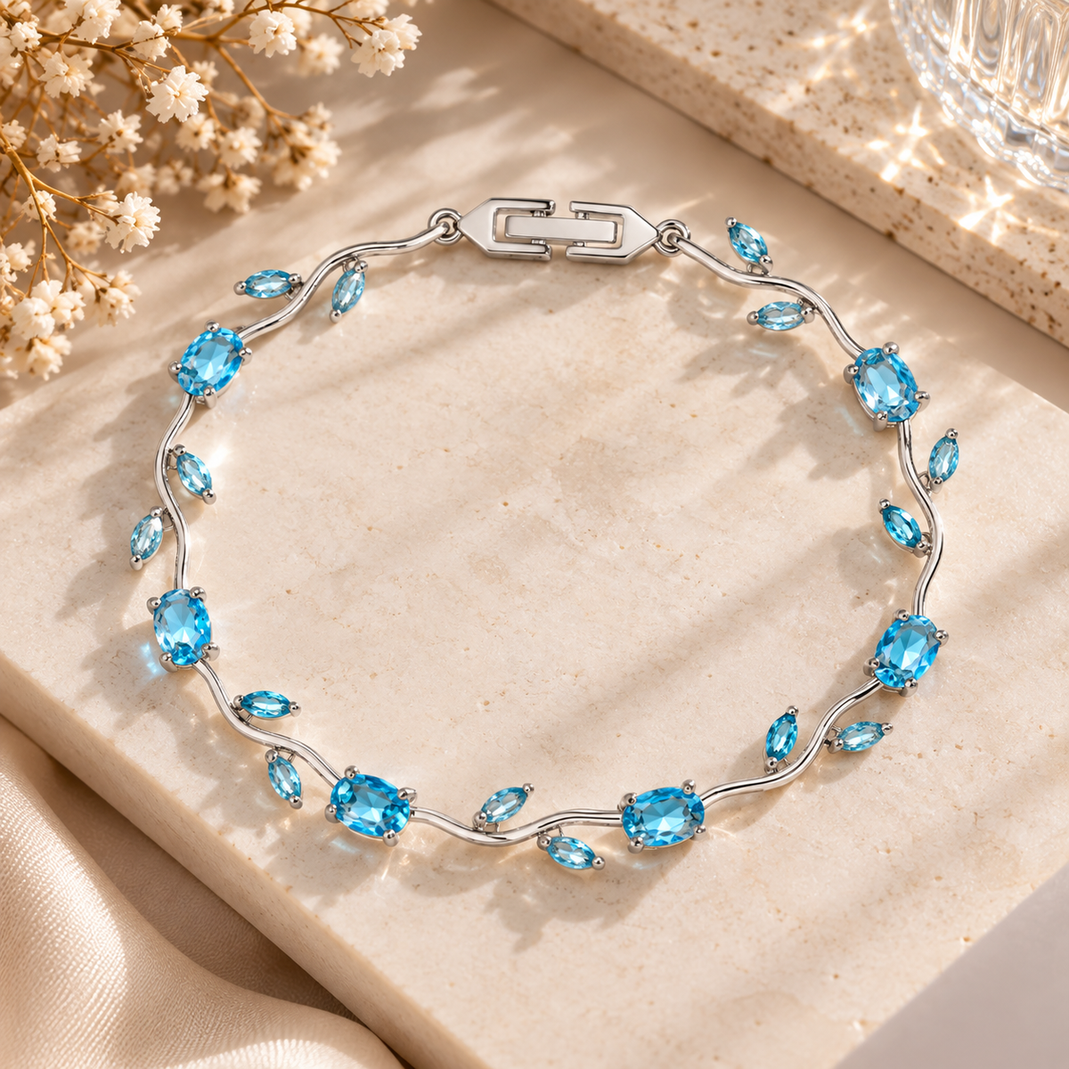 Bracelet Maëlys - Argenté