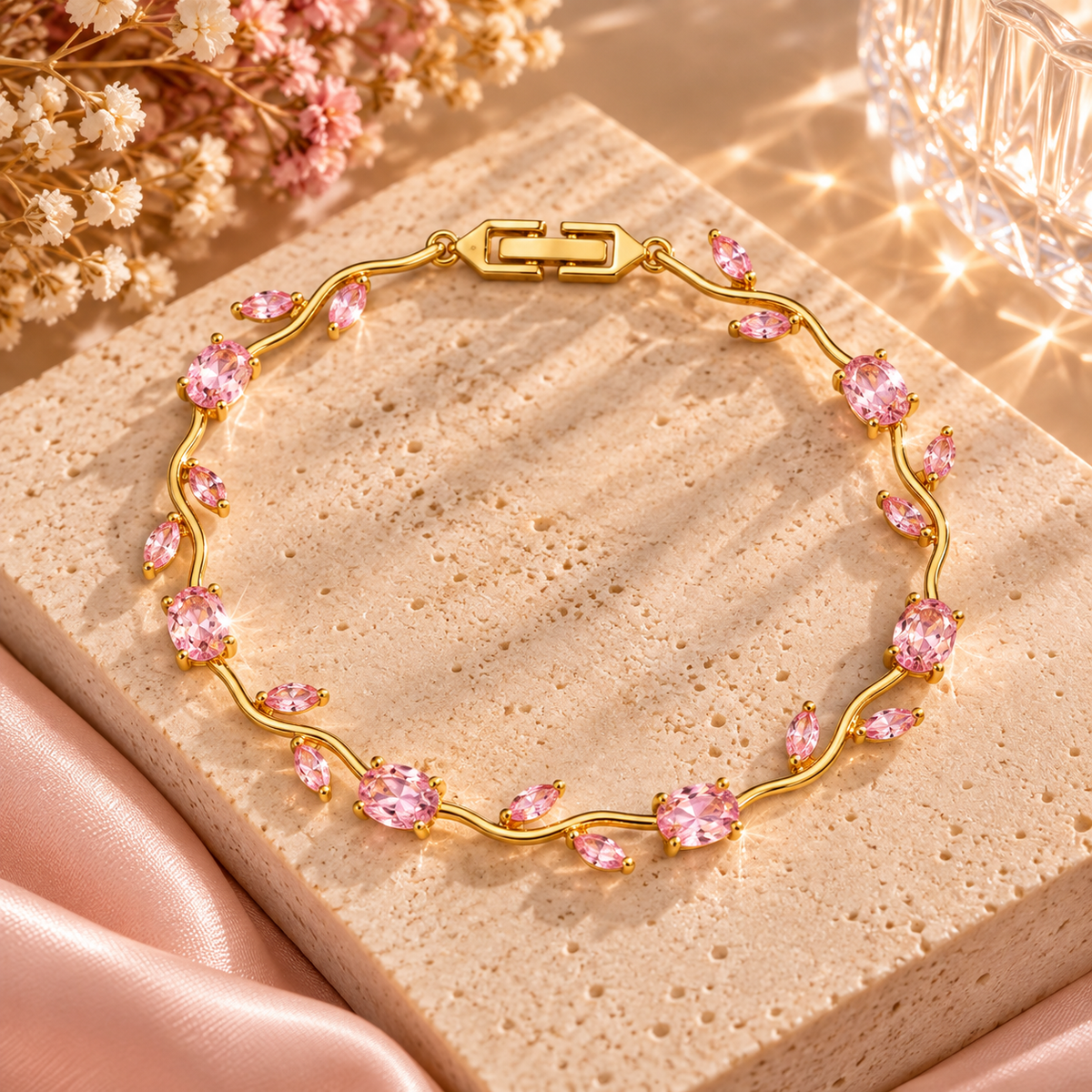 Bracelet Maëlys - Doré