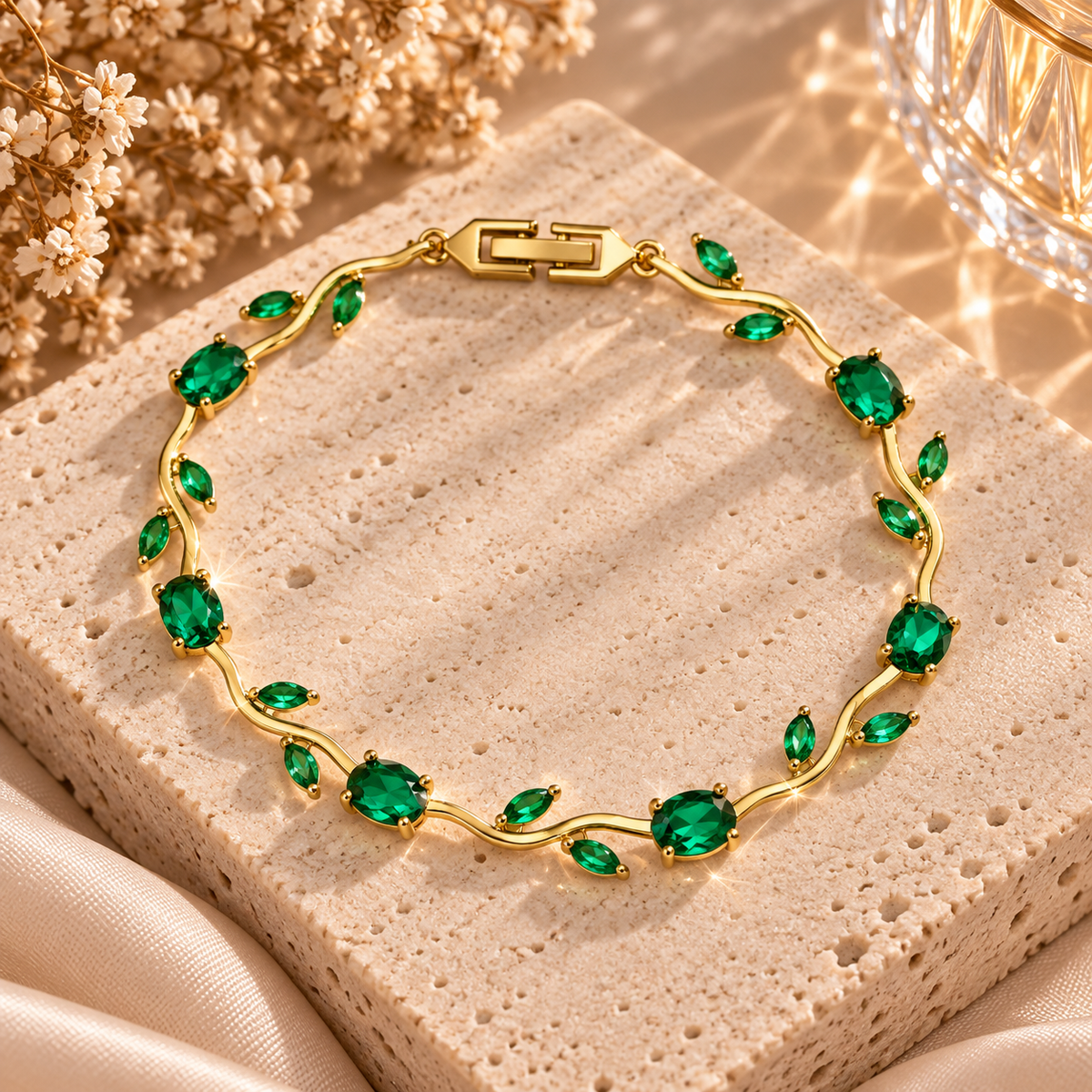 Bracelet Maëlys - Doré