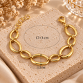 Bracelet Romy - Doré