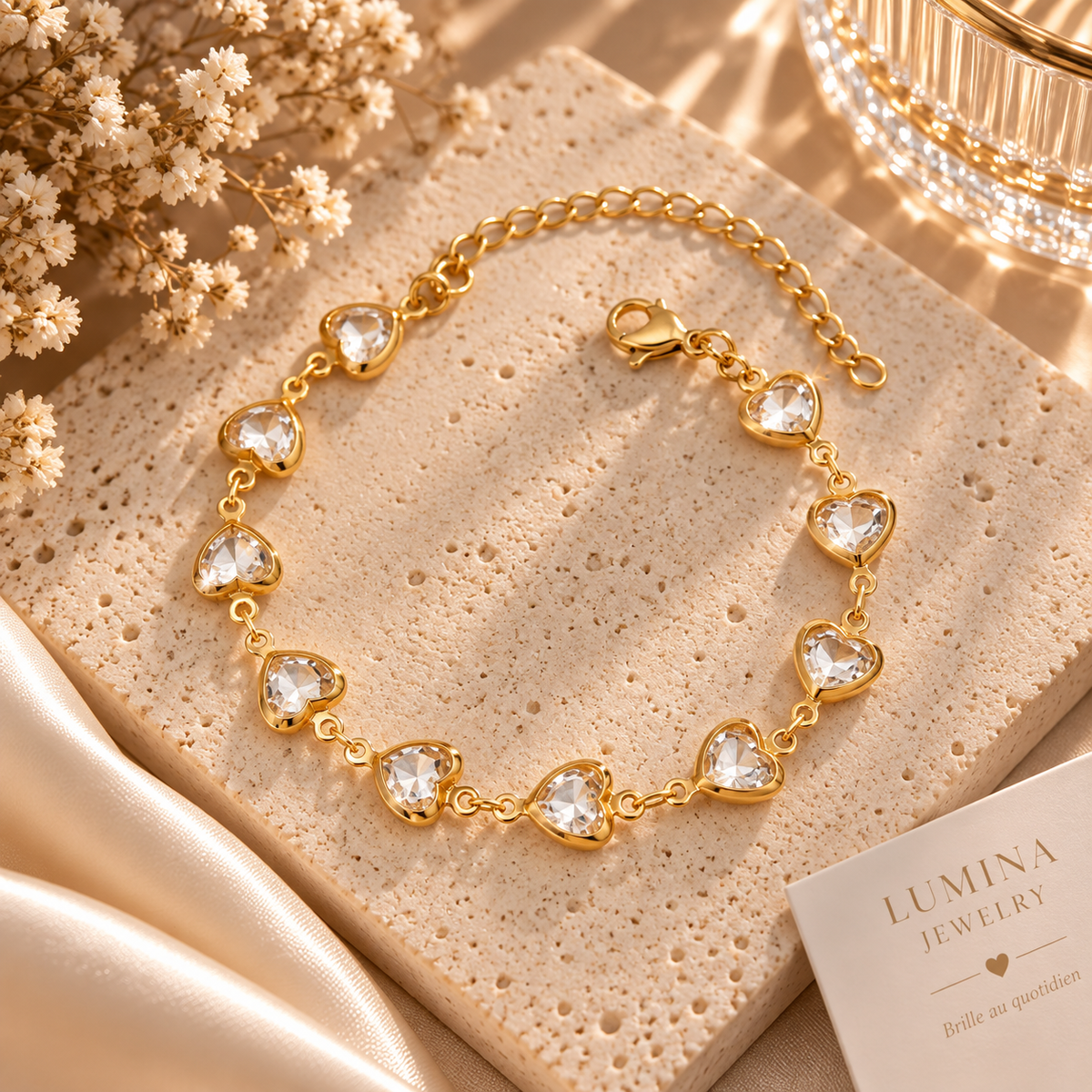 Bracelet Aria - Blanc