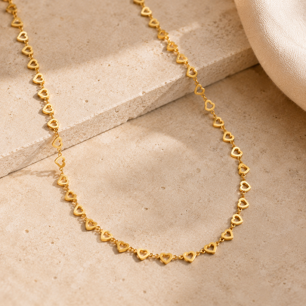 Collier éclat de cœur