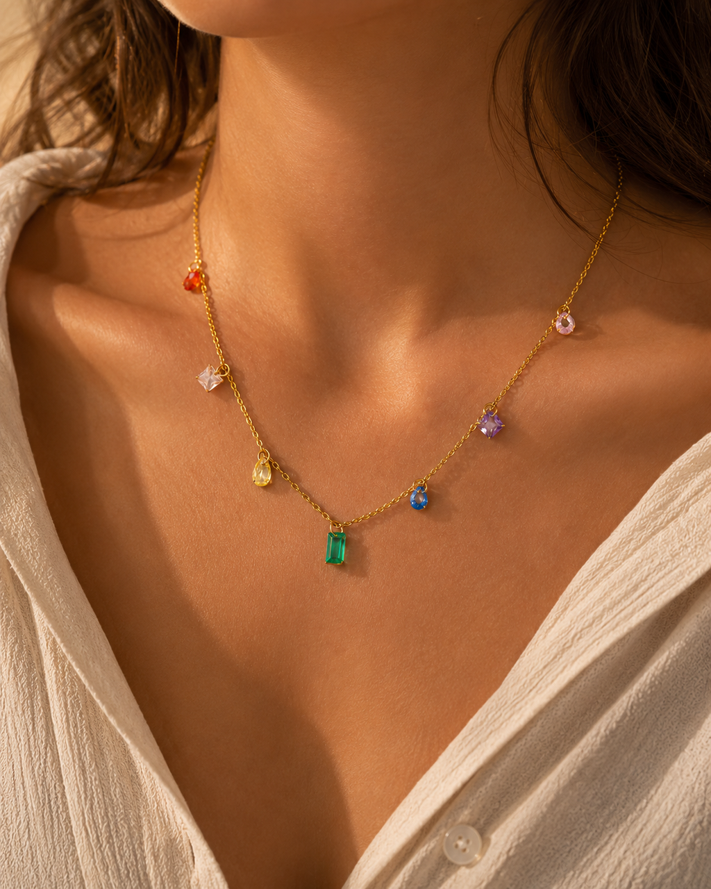 Collier Clarou