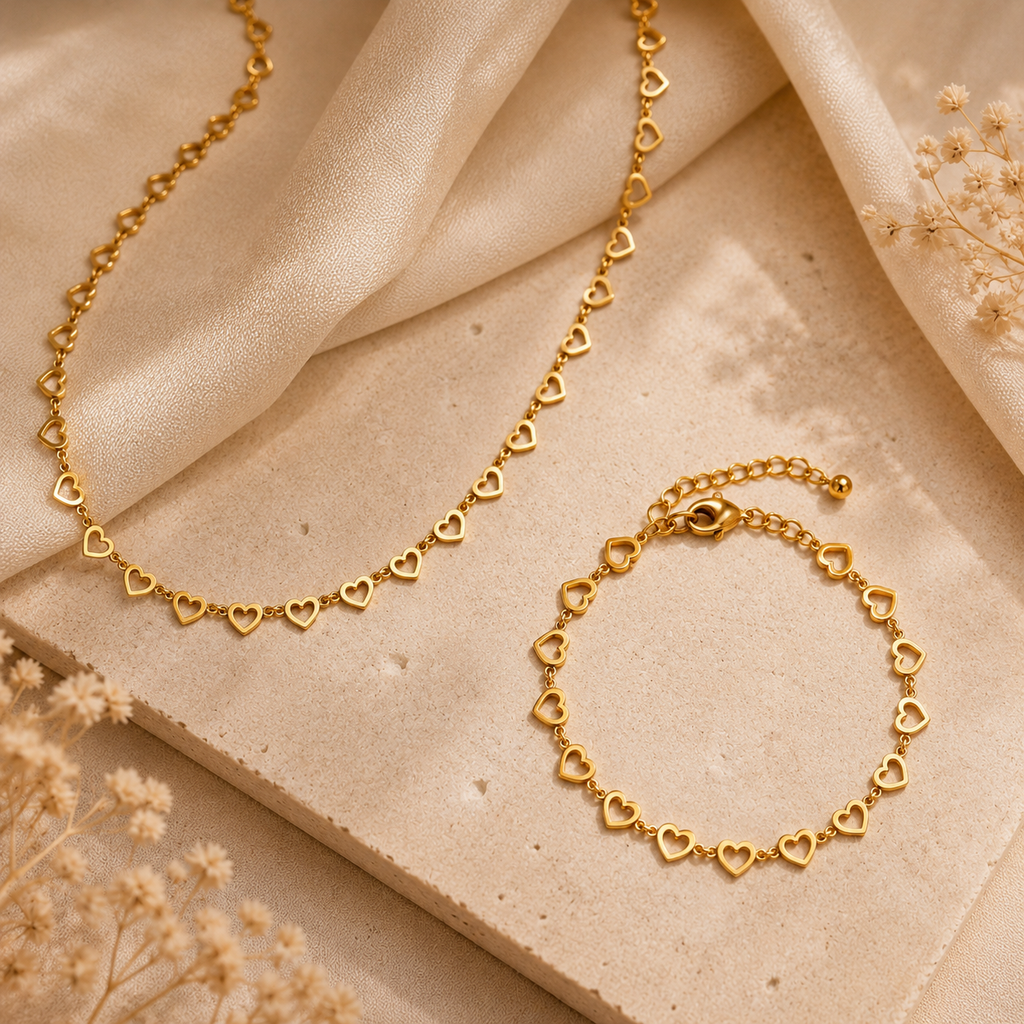 Bracelet éclat de cœur