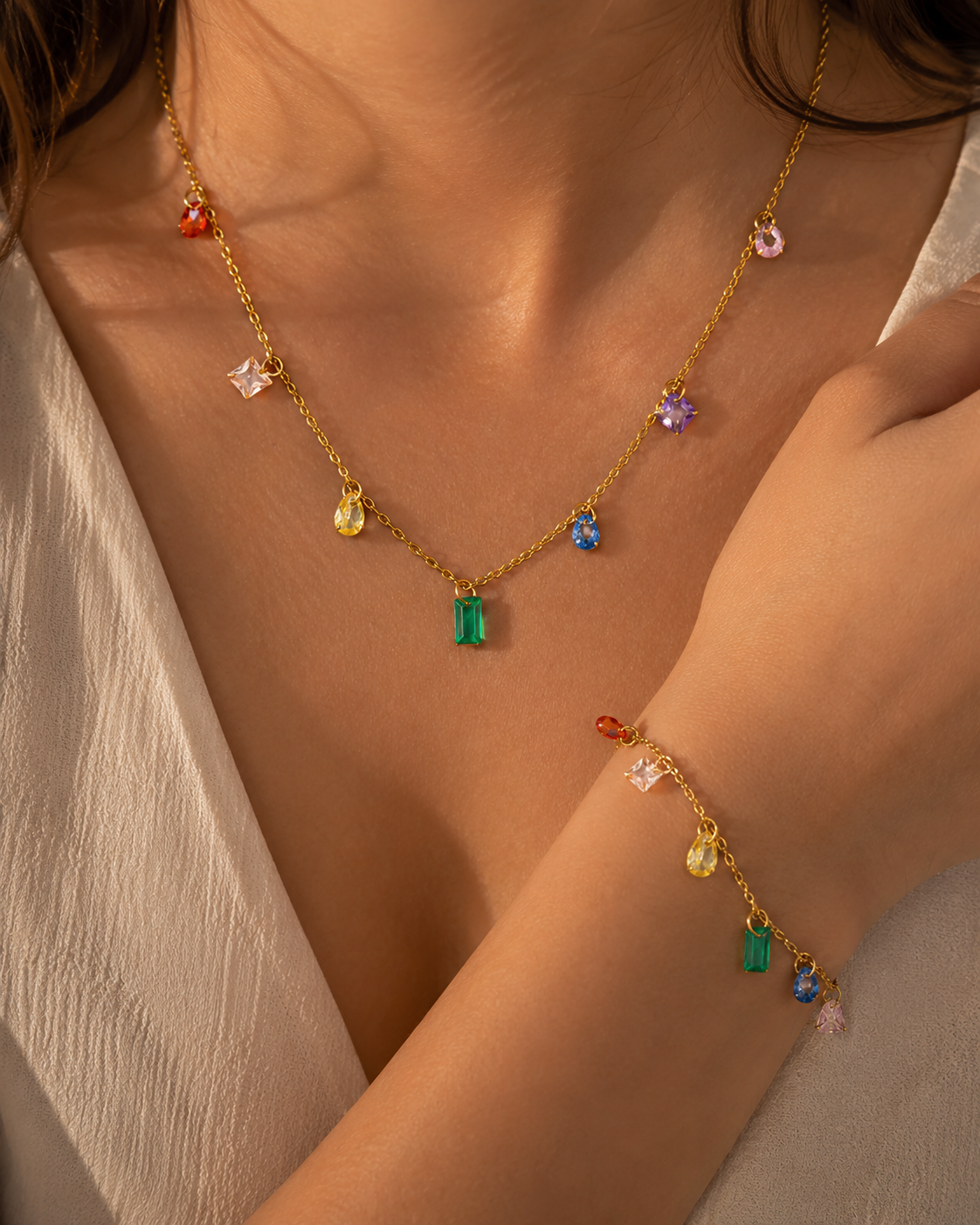Collier Clarou
